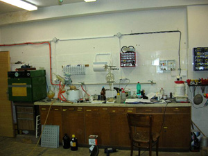 Laboratorní zázemí